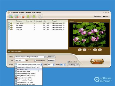 IPixSoft GIF To Video Converter 2.5.0 With Crack 